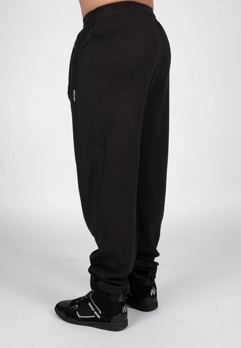 Gorilla Wear Augustine Trainingsbroek - Zwart/Rood