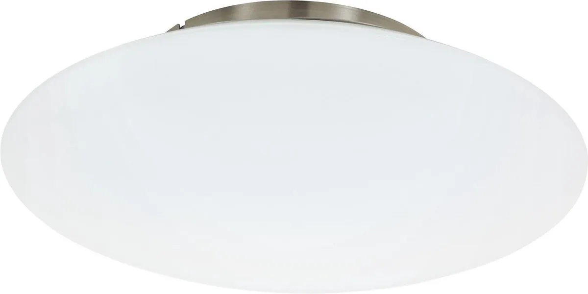 Eglo Frattina-c LED Plafondlamp Nikkel