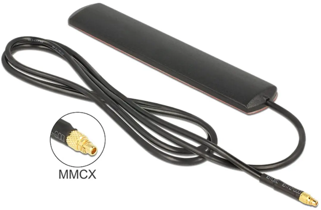 Delock LTE Antenne MMCX 3dBi Zwart
