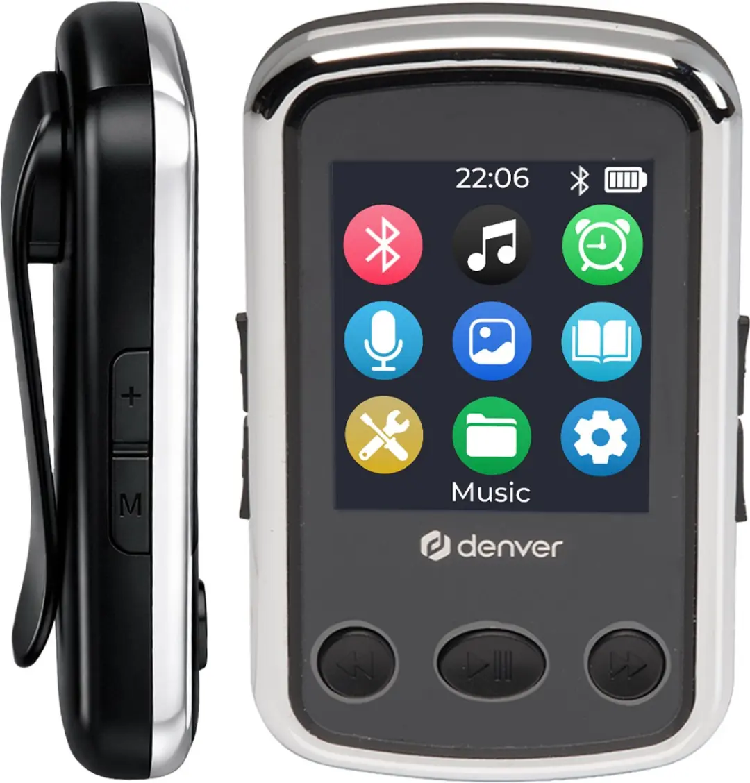 Denver MPS320B MP3 Speler