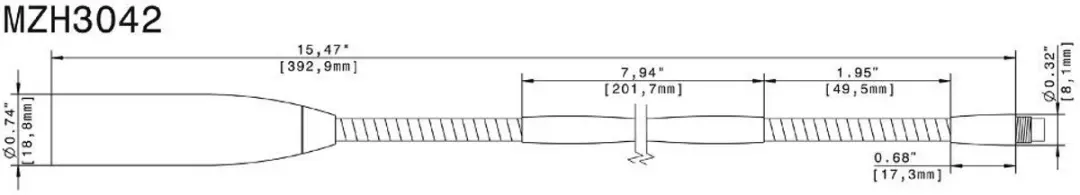Sennheiser MZH 3042 Microfoon - Zwart
