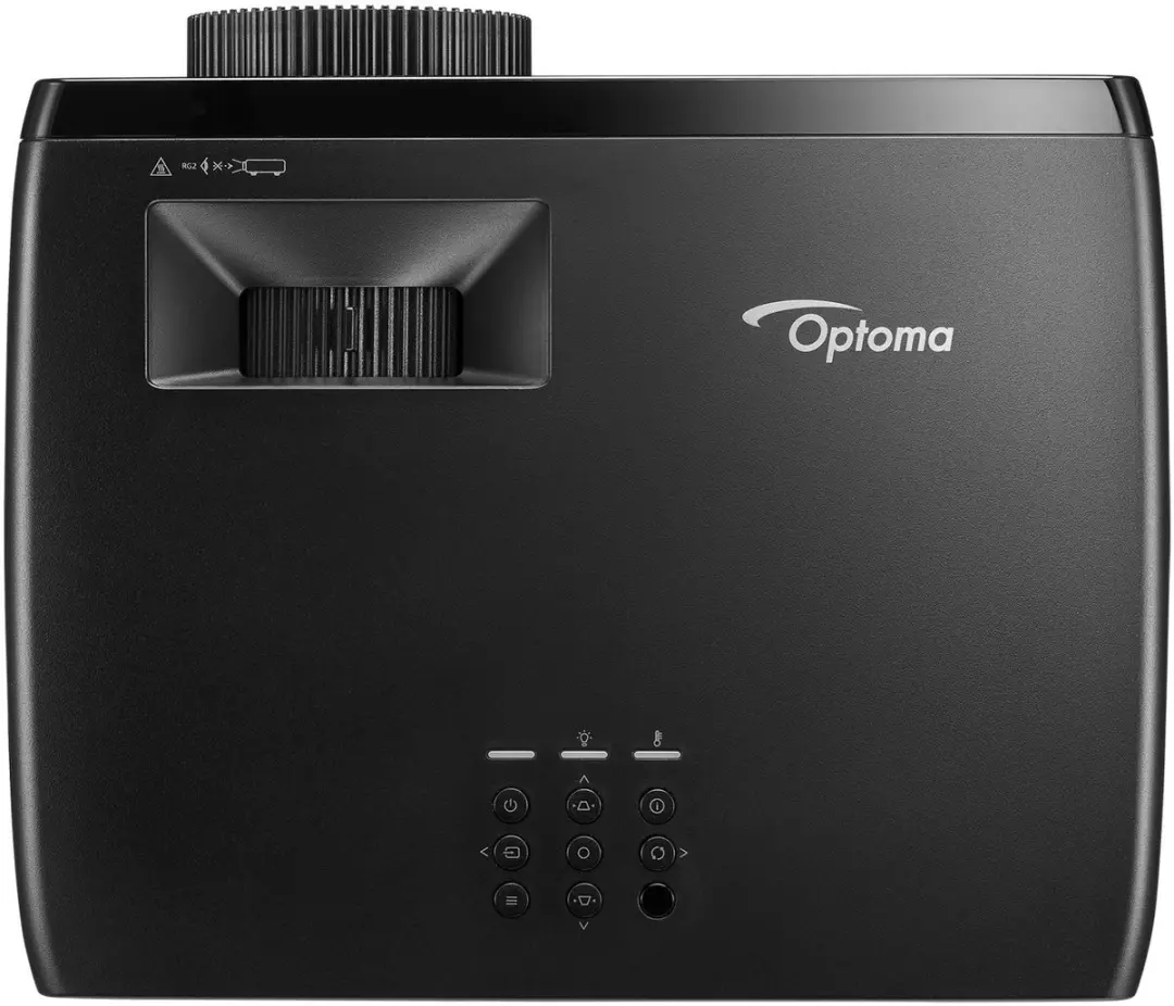 Optoma UHZ67 4K UHD Laser Projector - Zwart
