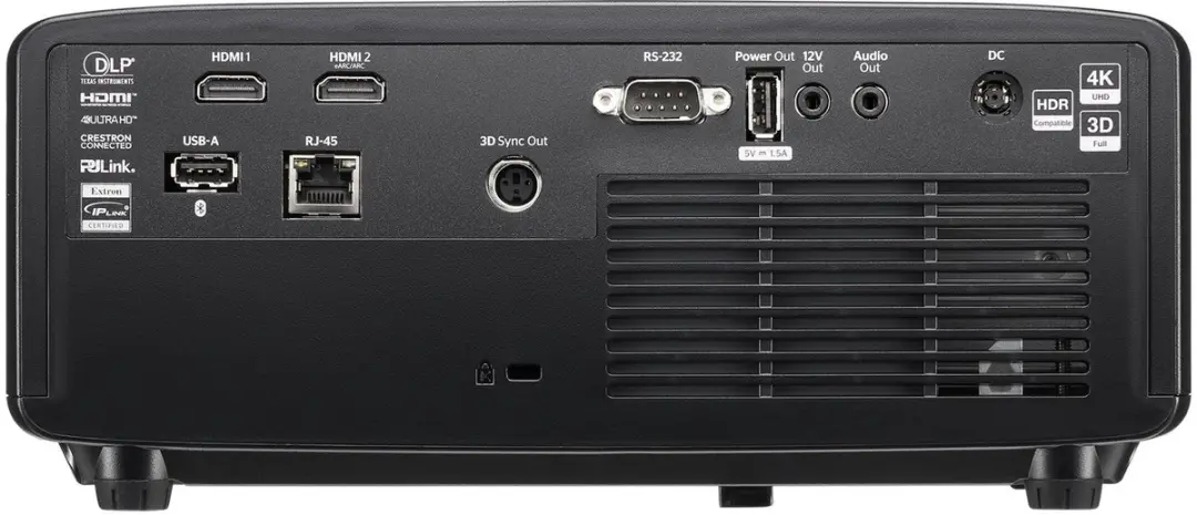 Optoma UHZ67 4K UHD Laser Projector - Zwart