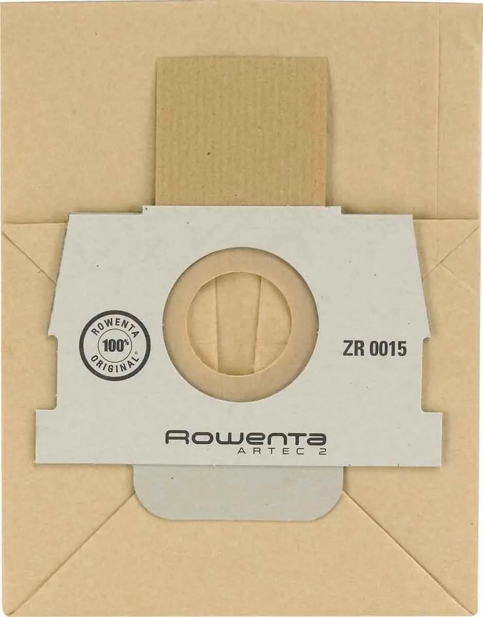 Rowenta ZR0015 Stofzuigerzakken - 4 Stuks