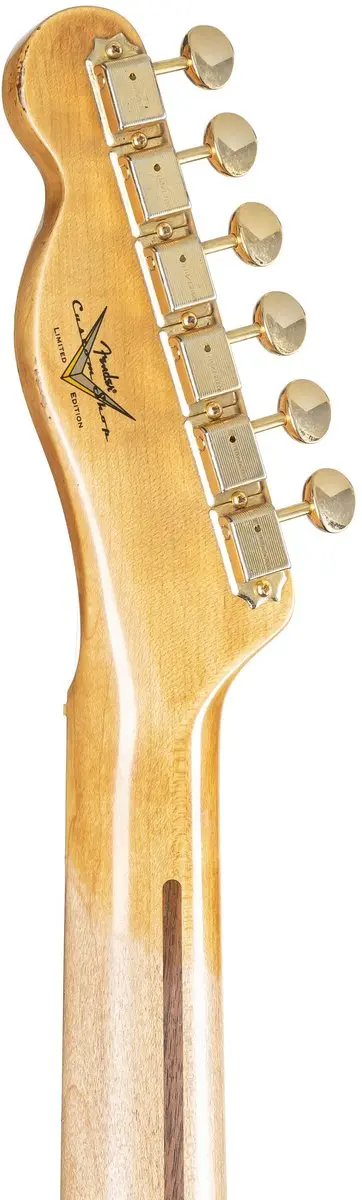 Fender Limited Edition Hotshot Telecaster Relic - Cimarron Red