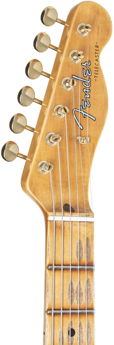 Fender Limited Edition Hotshot Telecaster Relic - Cimarron Red