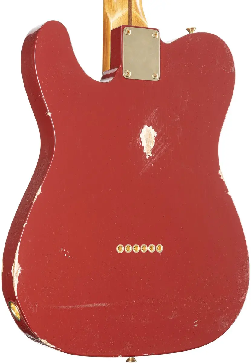 Fender Limited Edition Hotshot Telecaster Relic - Cimarron Red