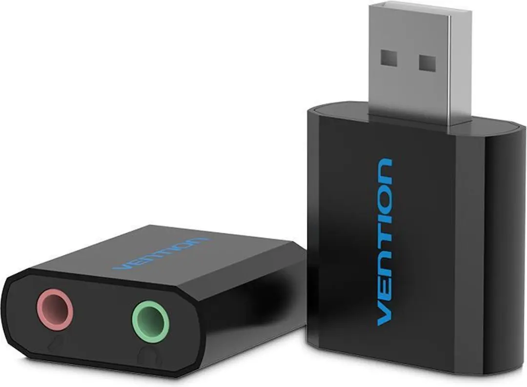 Vention VAB-S17-B USB Geluidskaart