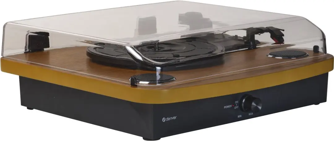 Denver VPL230LW Platenspeler - Bluetooth - USB - Lightwood