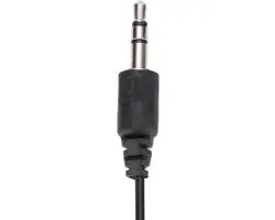 Gembird MIK051121 Clip-on Microfoon 3.5mm - Zwart