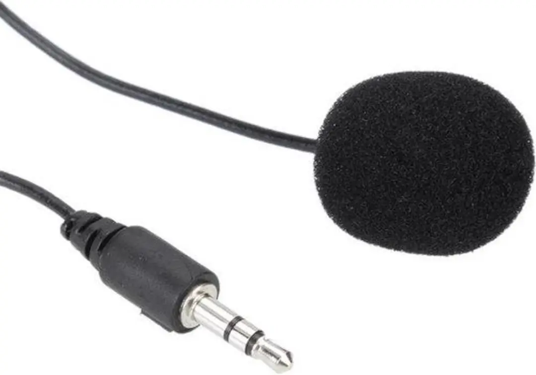 Gembird MIK051121 Clip-on Microfoon 3.5mm - Zwart - afbeelding 6 van 6