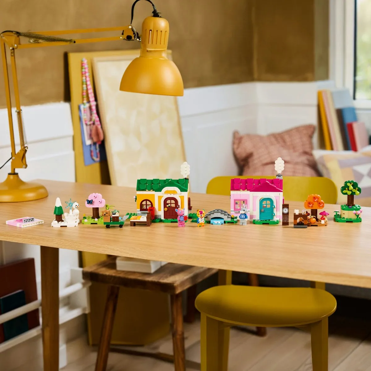 LEGO Animal Crossing Creatieve Huizen 77057 - 814 Stukken - 3 Minifiguren - Multicolor