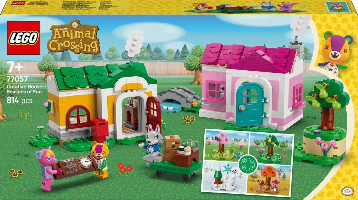 LEGO Animal Crossing Creatieve Huizen 77057