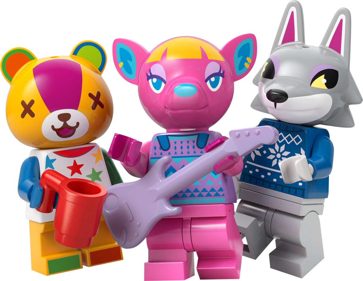 LEGO® Animal Crossing™ Creatieve Huizen: Seizoenenlang Plezier - 77057