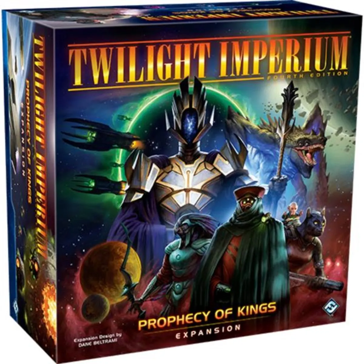 Asmodee Twilight Imperium Fourth Edition Prophecy of Kings