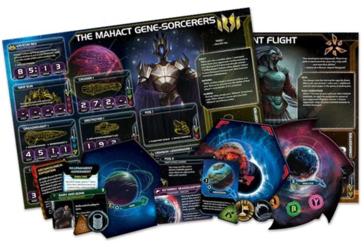 Asmodee Twilight Imperium Fourth Edition Prophecy of Kings