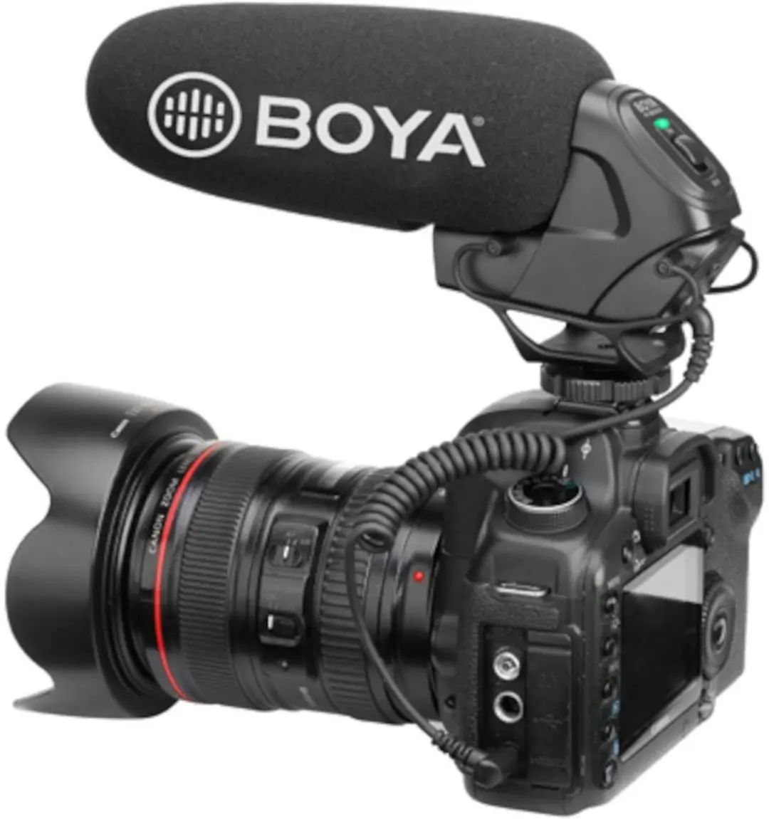 Boya BY-BM3030 Microfoon - Zwart - afbeelding 6 van 6