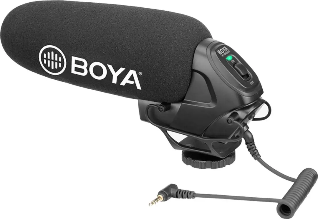 Boya BY-BM3030 Microfoon - Zwart