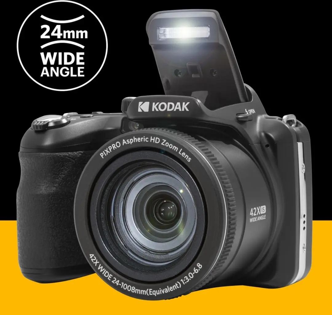 Kodak Pixpro AZ425 Compactcamera - Zwart - 32GB geheugenkaart