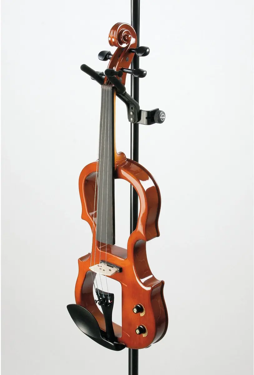 König & Meyer 15580 Violinenhouder met bogenhouder