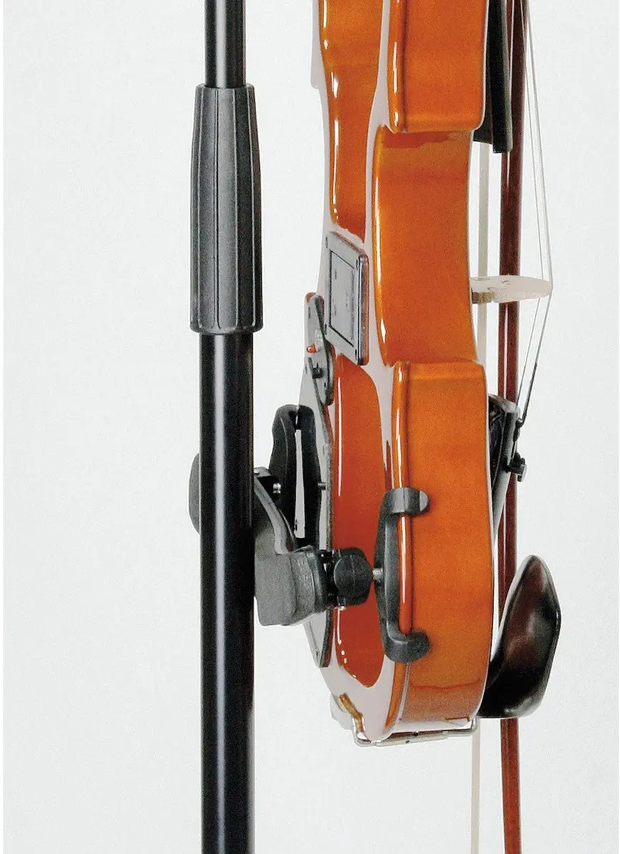 König & Meyer 15580 Violinenhouder met bogenhouder