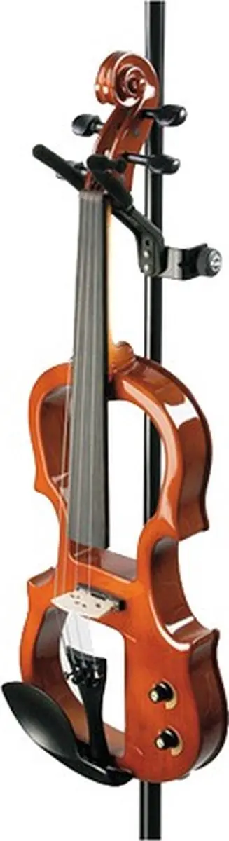 König & Meyer 15580 Violinenhouder met bogenhouder