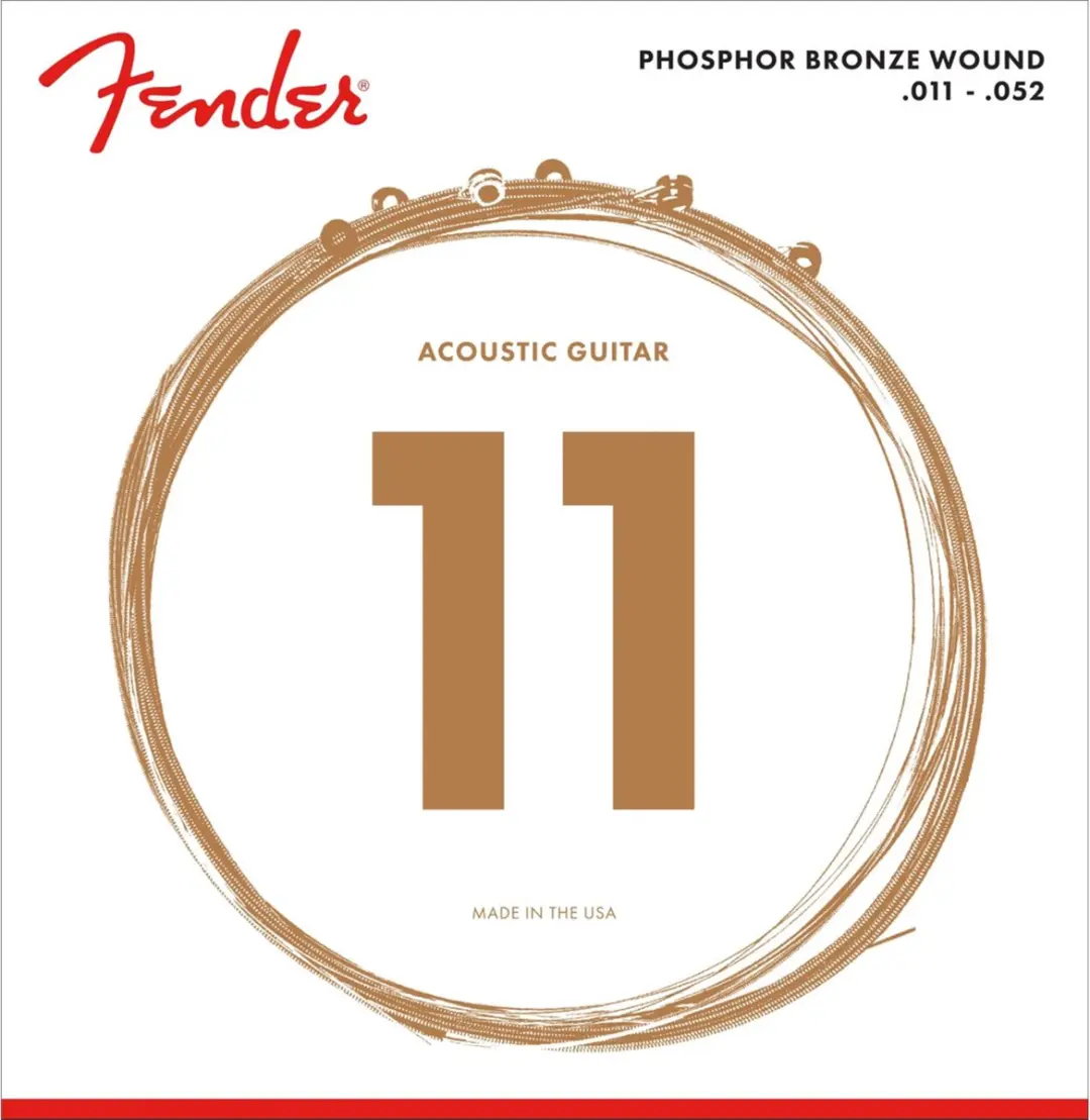Fender A-Git 60CL 11-52 Akoestische Snaren