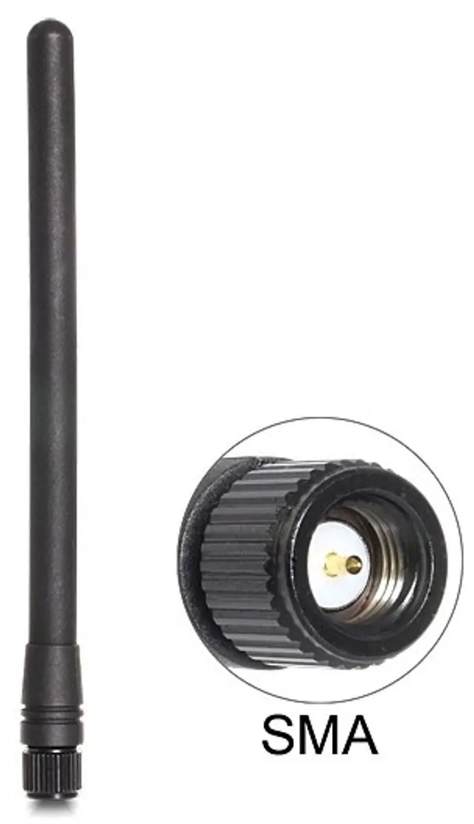 Delock Antenne ZigBee 868MHz SMA 2dBi