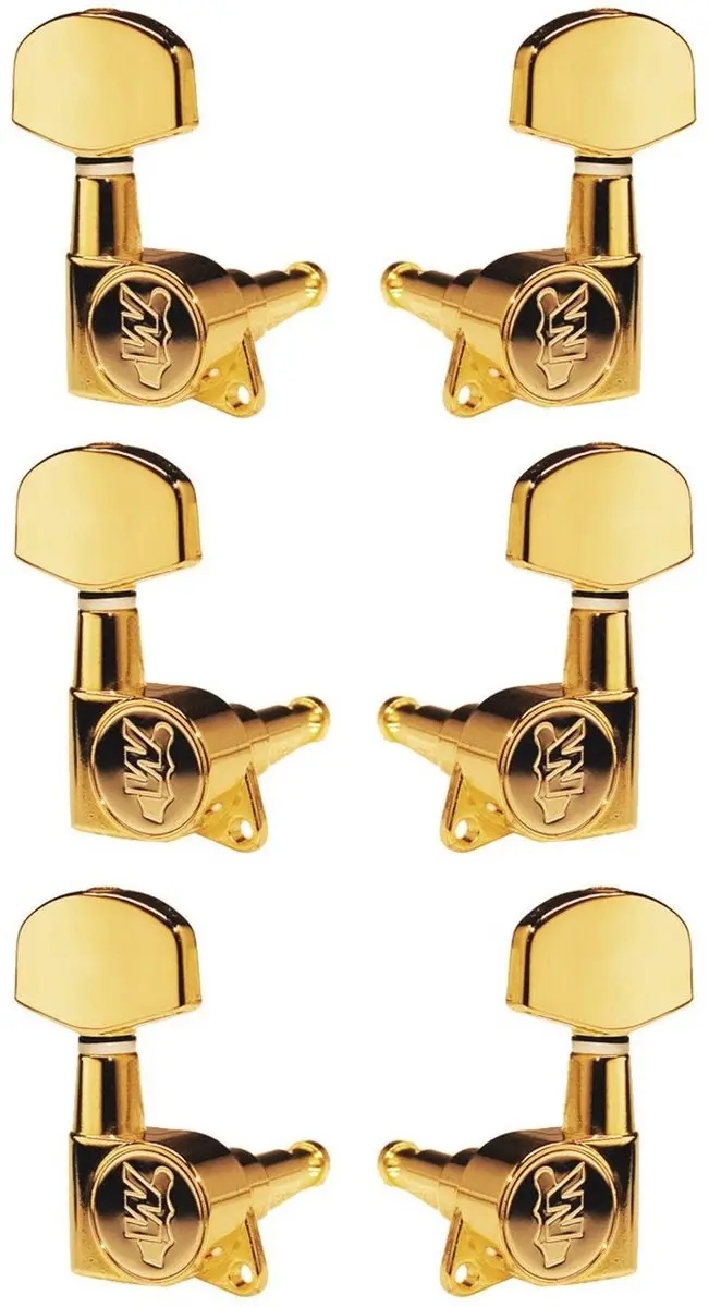 Wilkinson 191-GLR Gitaar Stemmechanieken - Goud