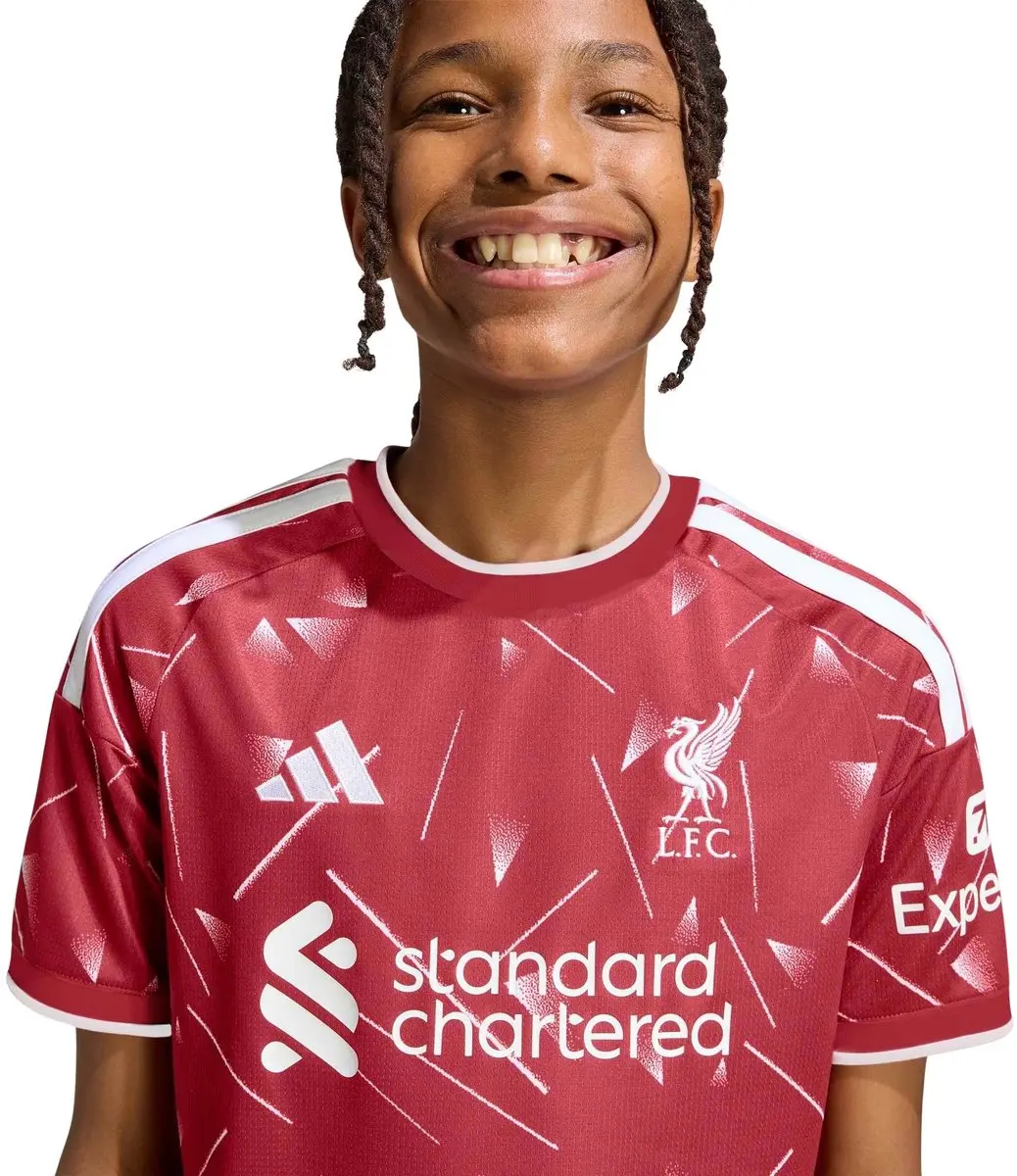 adidas Liverpool Thuis Shirt 2026/2027 Heren - Maat 164 - Rood/Wit