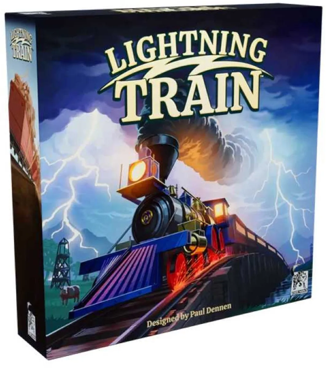Asmodee Lightning Train DWD10000 - Bordspel - 1-4 Spelers
