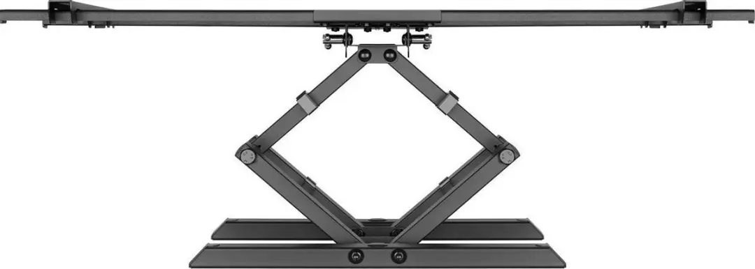 Goobay Pro Series Full Motion XL Muurbeugel 49746 - 100 inch - Zwart