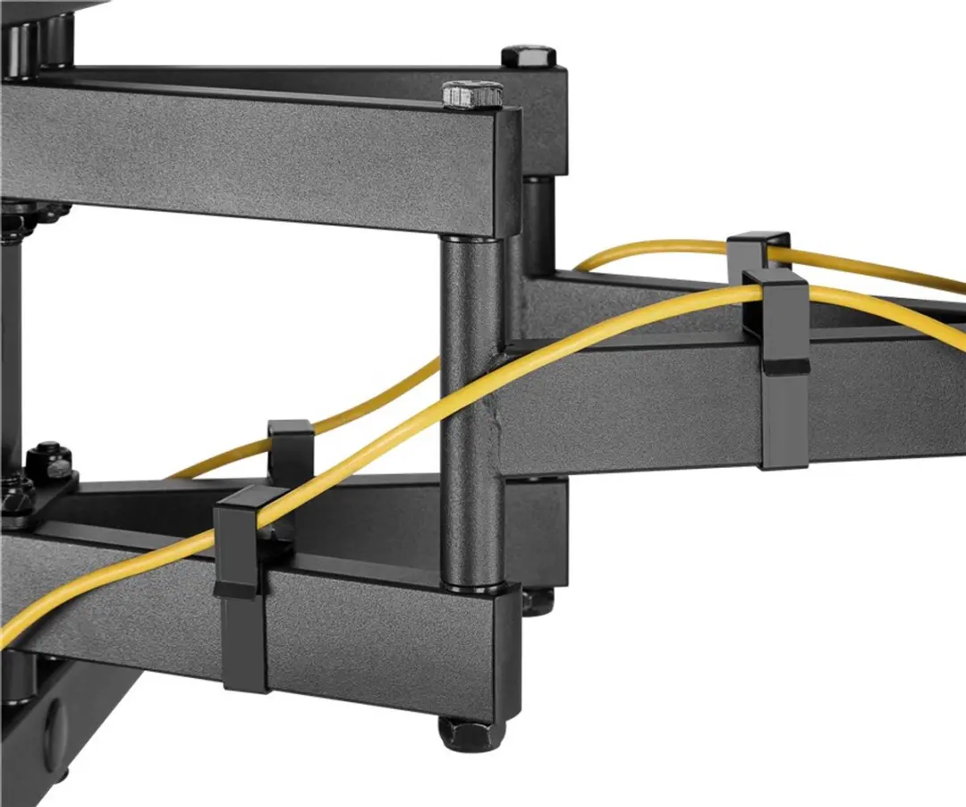 Goobay Pro Series Full Motion XL Muurbeugel 49746 - 100 inch - Zwart - afbeelding 6 van 6