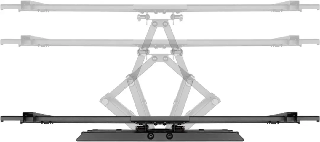 Goobay Pro Series Full Motion XL Muurbeugel 49746 - 100 inch - Zwart