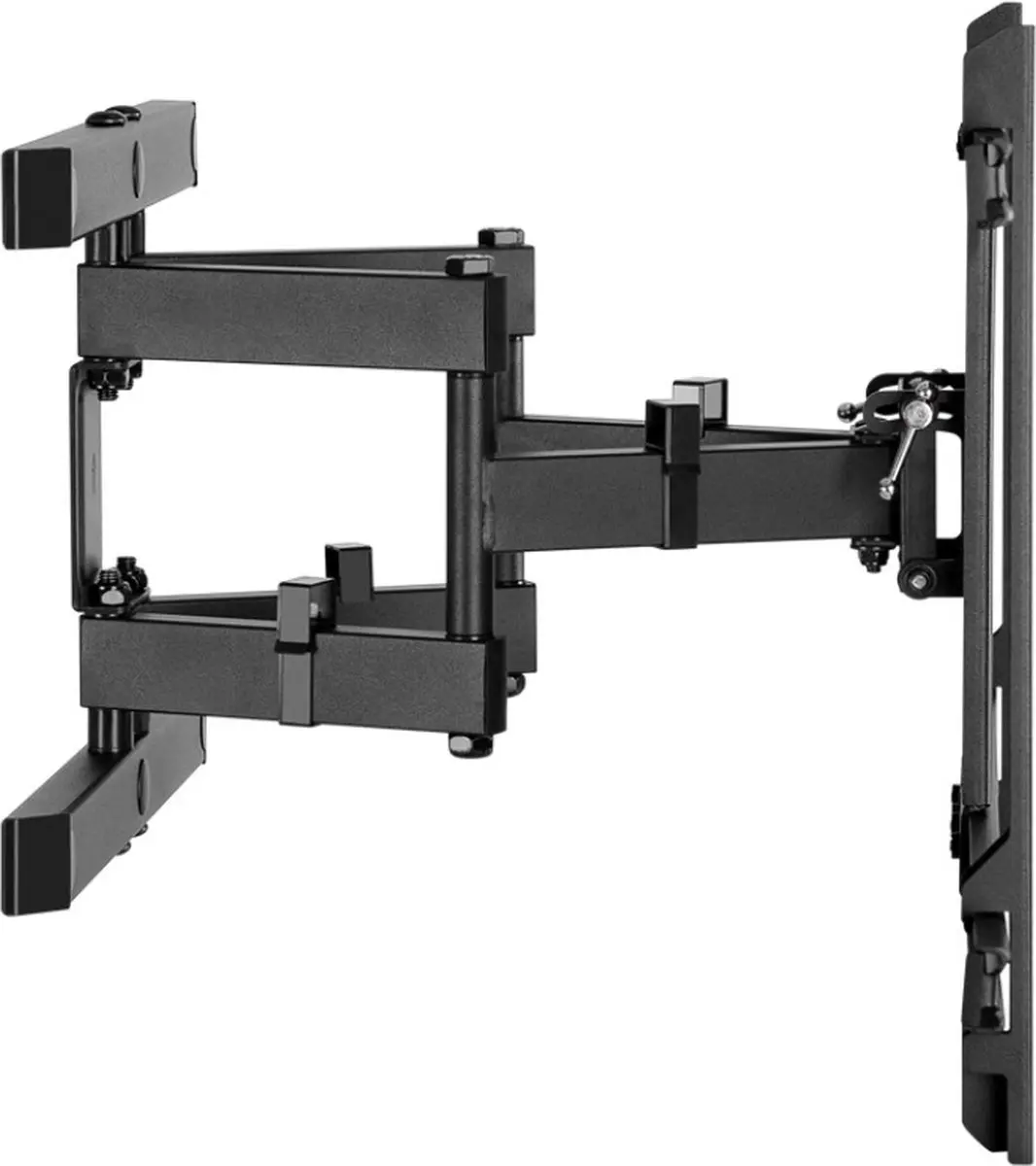 Goobay Pro Series Full Motion XL Muurbeugel 49746 - 100 inch - Zwart