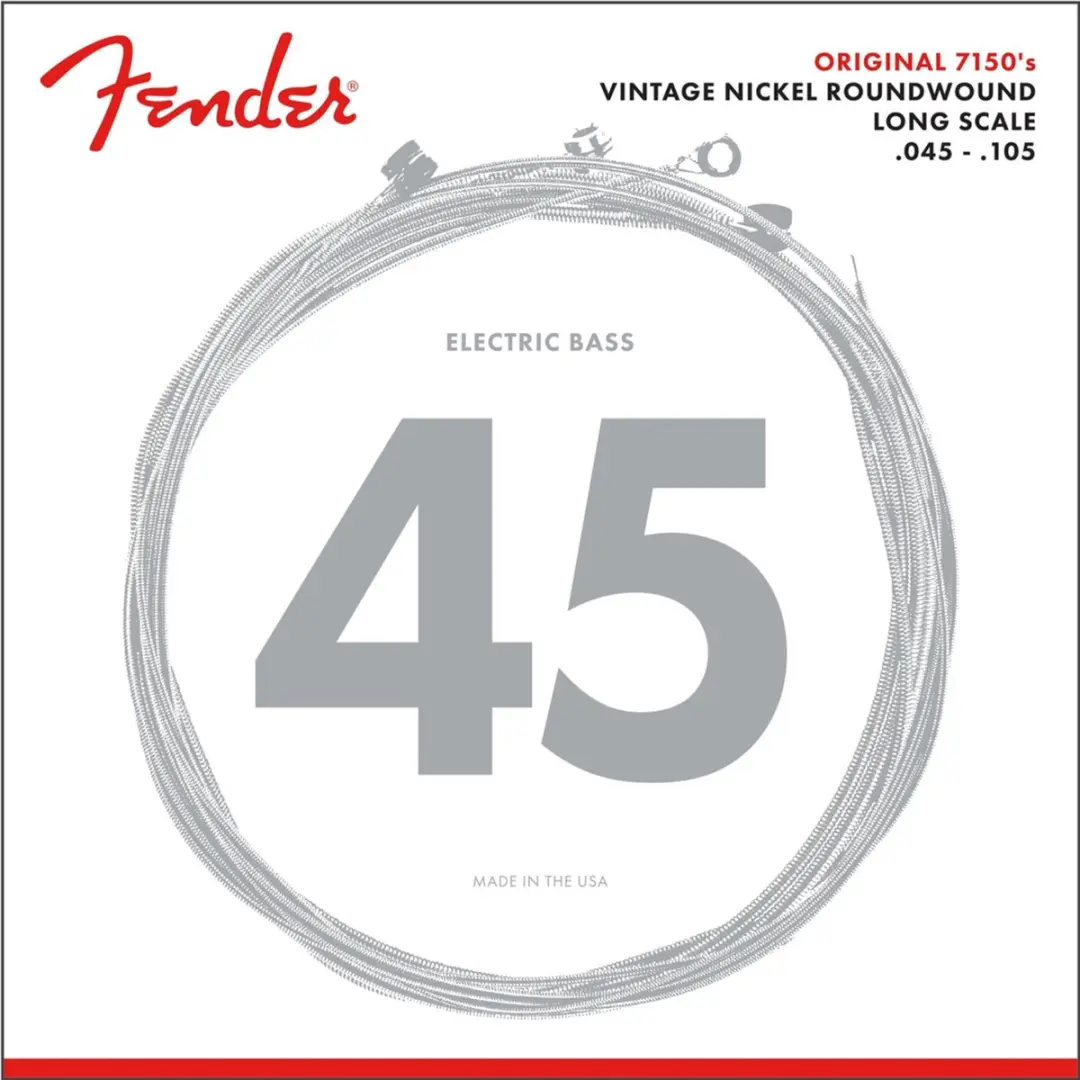 Fender Strings Original 7150 M 45-105 Basgitaarsnaren