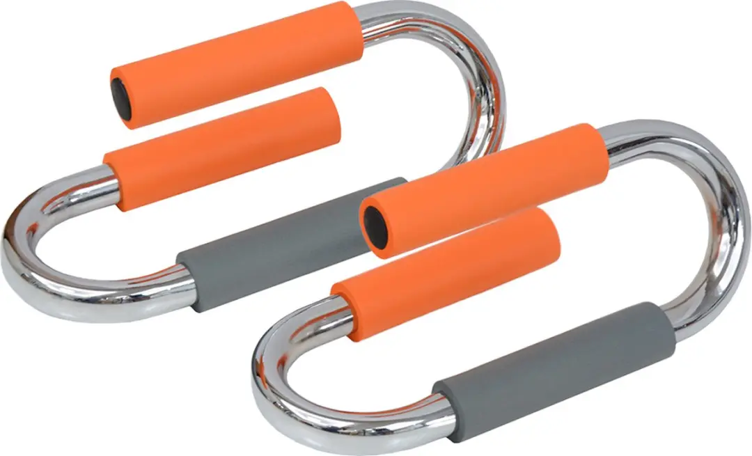 Iron Gym Push Up Bars Deluxe - Multicolor