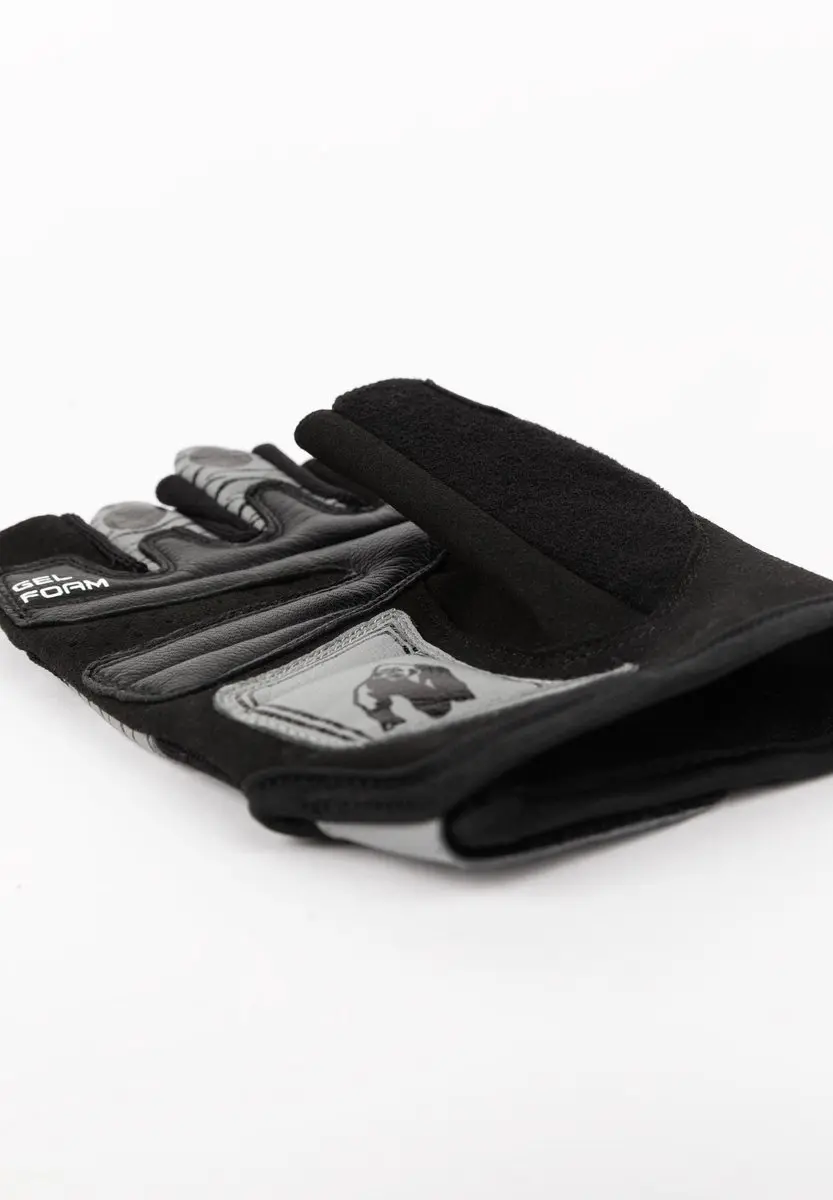Gorilla Wear Dames Fitness Handschoenen 2.0 - S - Zwart/Grijs
