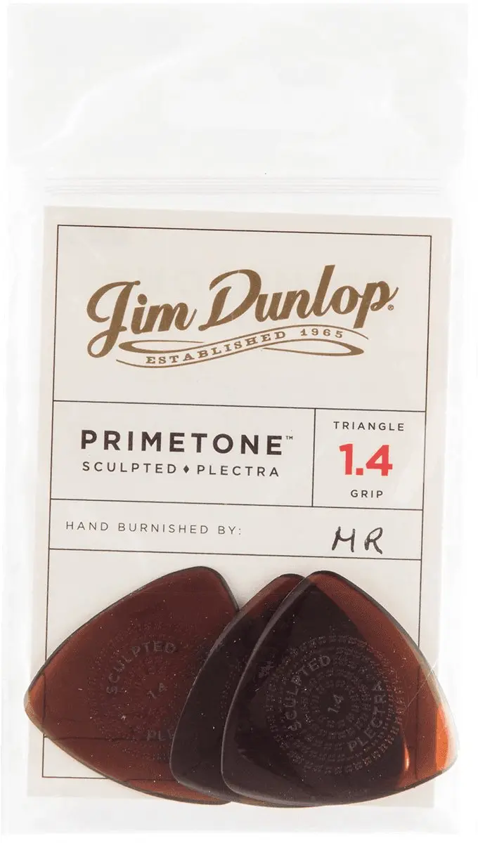 Dunlop Jim Dunlop Primetone Plectrum Large Tri 1.40mm - 3 Stuks