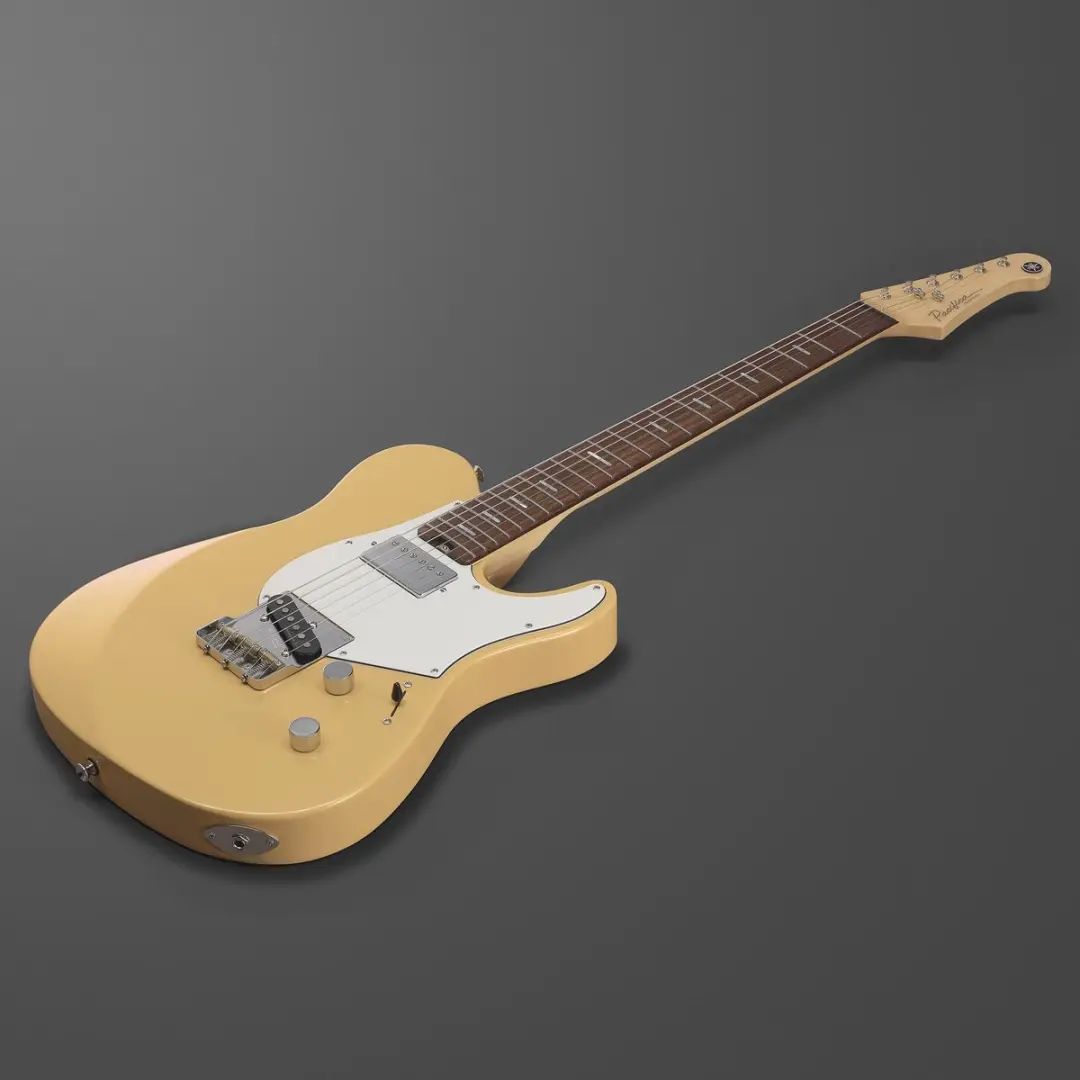 Yamaha Pacifica PACP11S Elektrische Gitaar - 4/4 - Zonnig Oranje