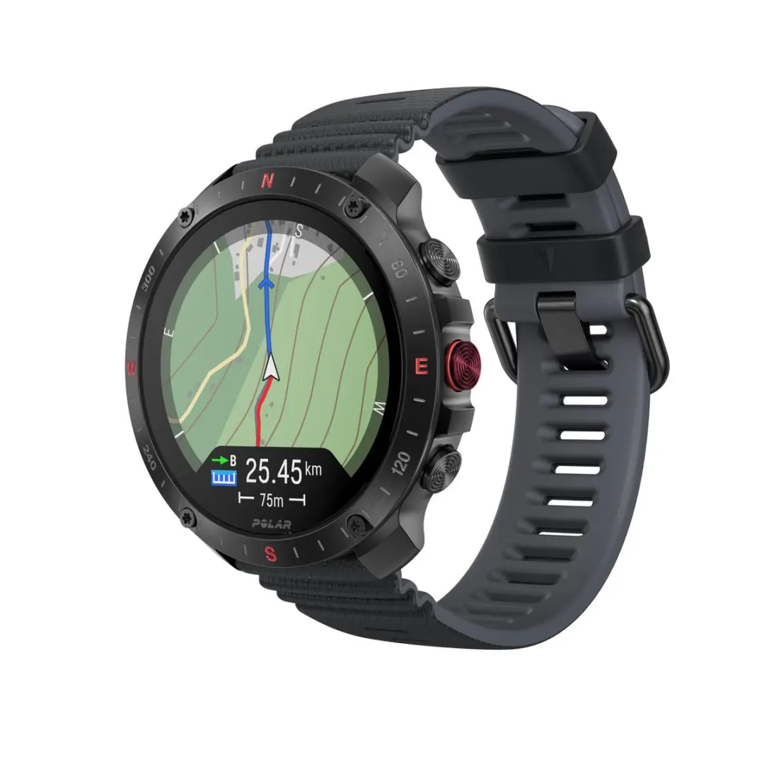 Polar Grit X2 Pro Smartwatch - 48mm - Night Black