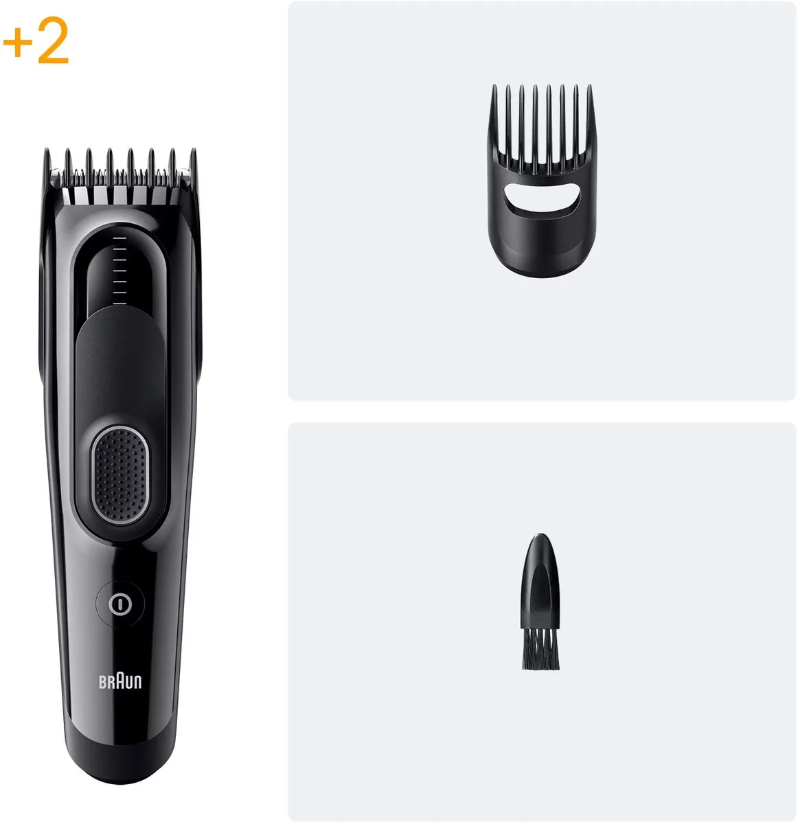 Braun HC5510 Tondeuse - Hoofd - Nat scheren