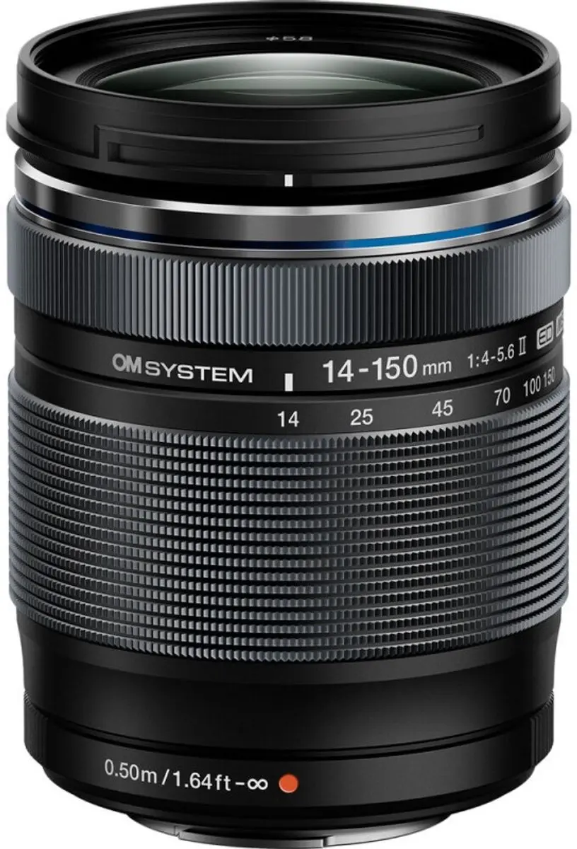 OM SYSTEM OM-5 Mark II 14-150mm Kit - Zwart