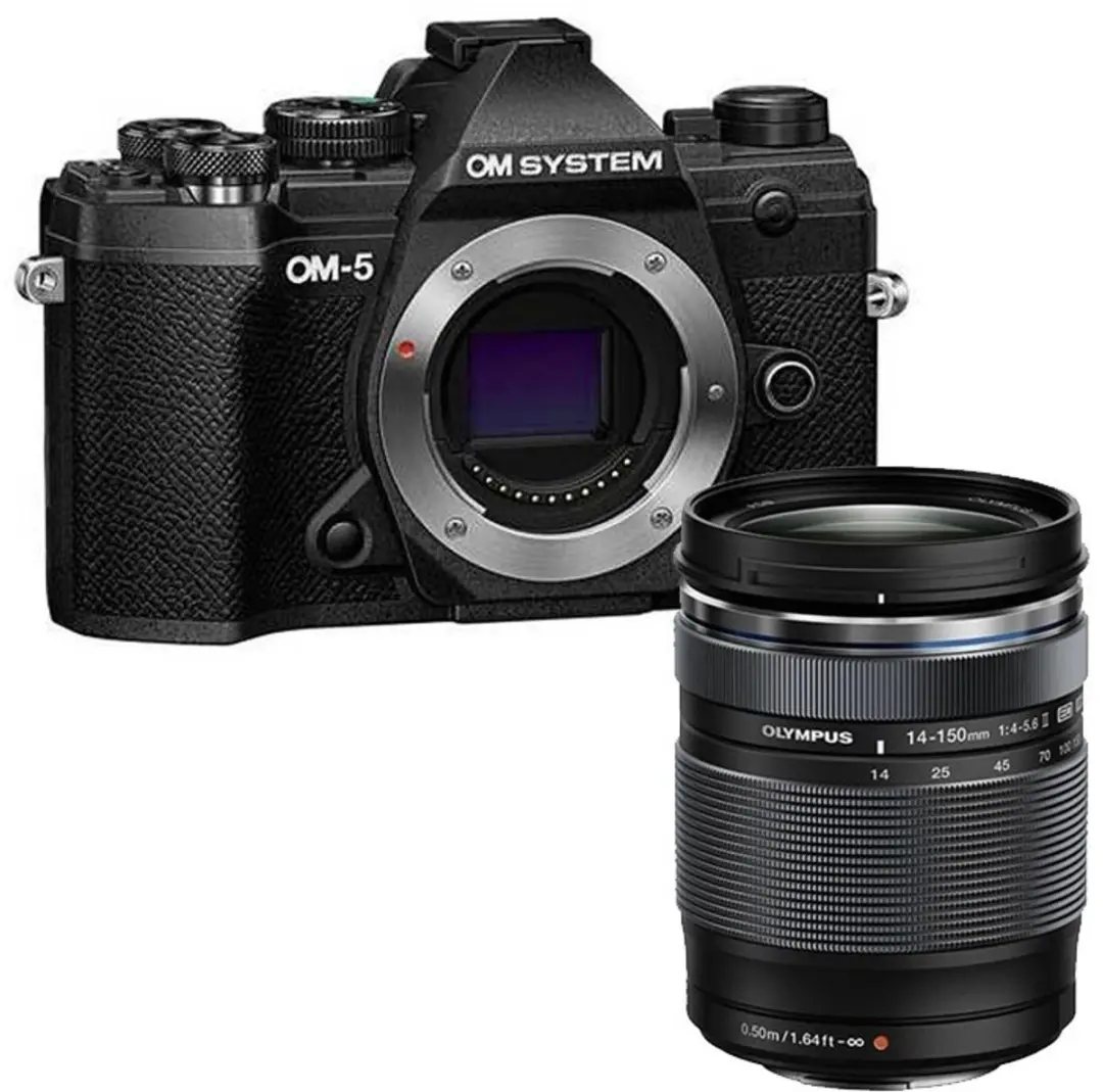 OM SYSTEM OM-5 Mark II 14-150mm Kit
