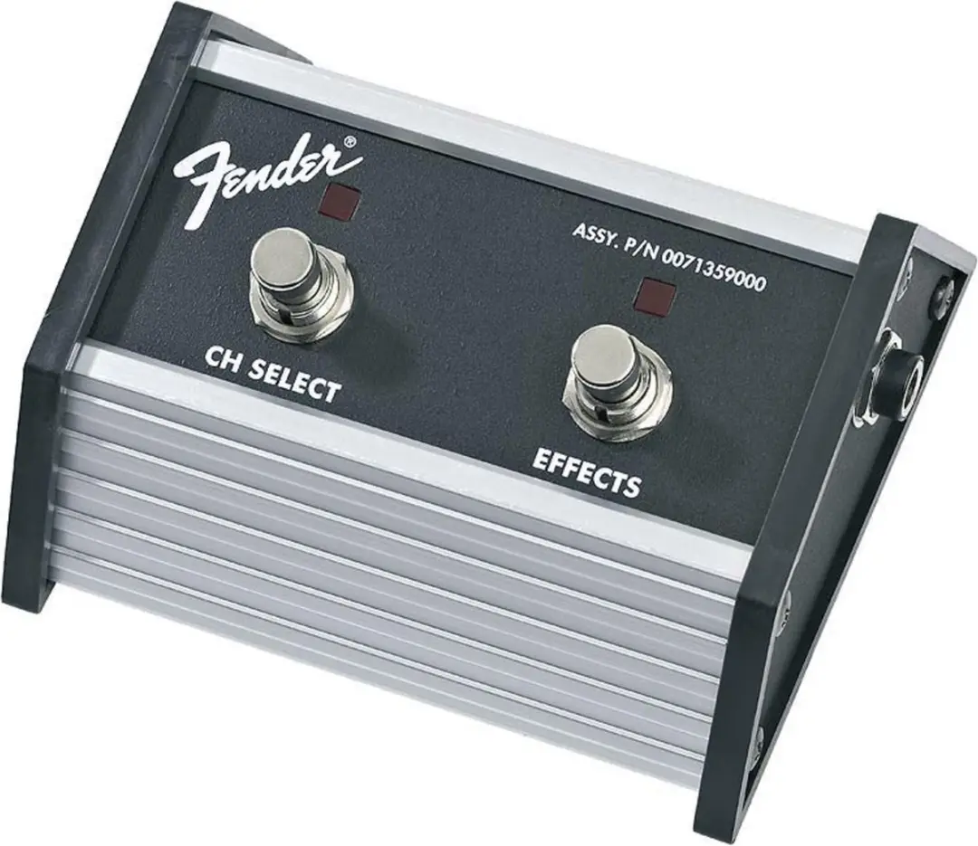 Fender 2-Button Footswitch CH Select Voetschakelaar