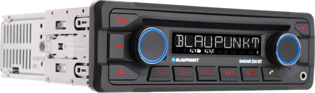 Blaupunkt Dakar 224 BT Autoradio - Dubbel DIN - Zwart