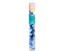 Plus-Plus Dolfijn 100-delig Bouwset 4325 - Blauw