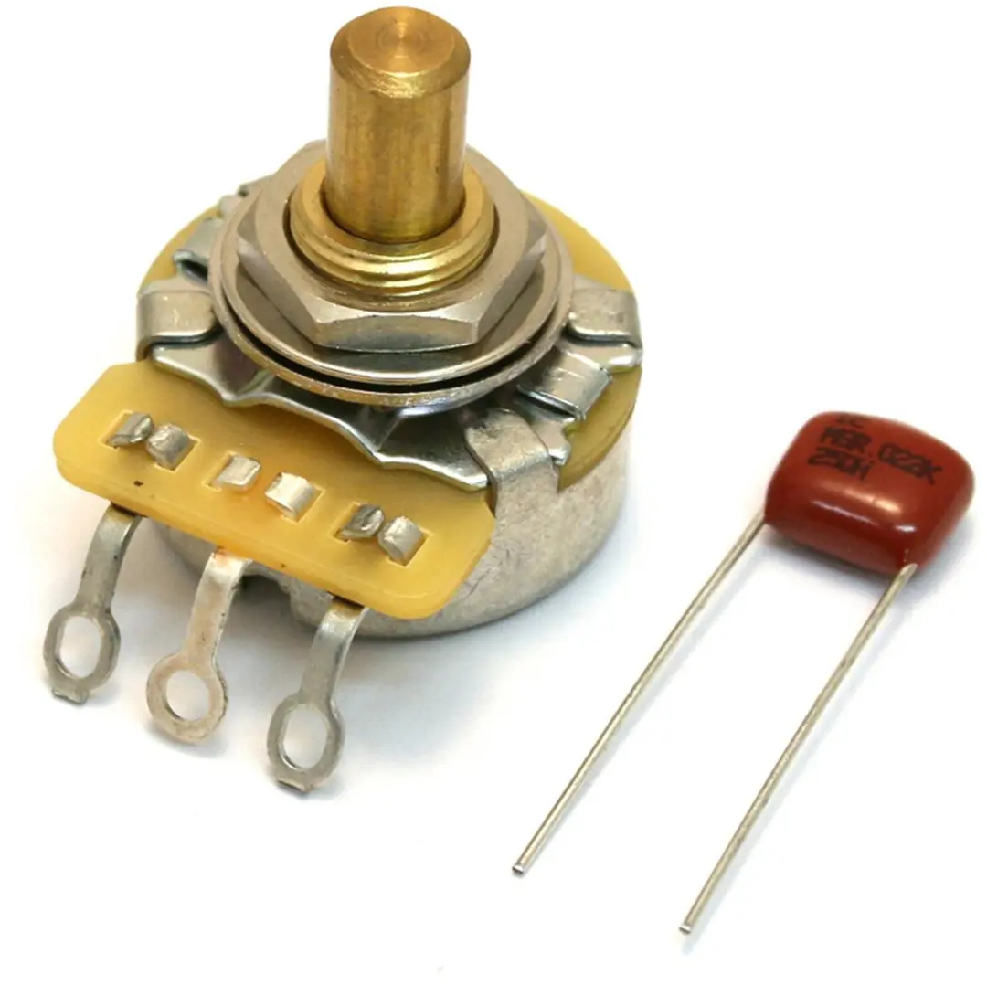 Fender Potentiometer 250 Kohm Solid Shaft