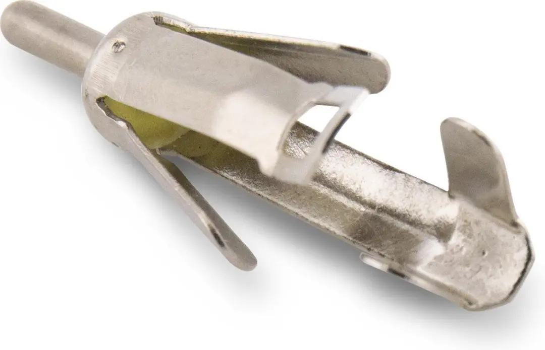 Caliber Antennekabel-connector ANT614S - Zilver