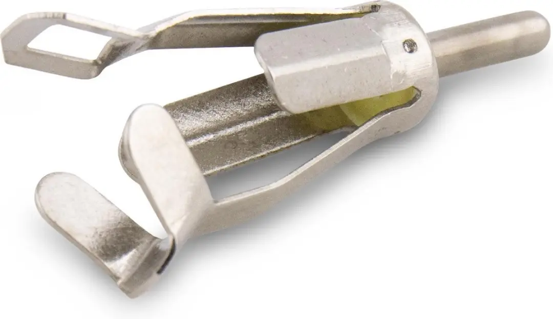 Caliber Antennekabel-connector ANT614S - Zilver